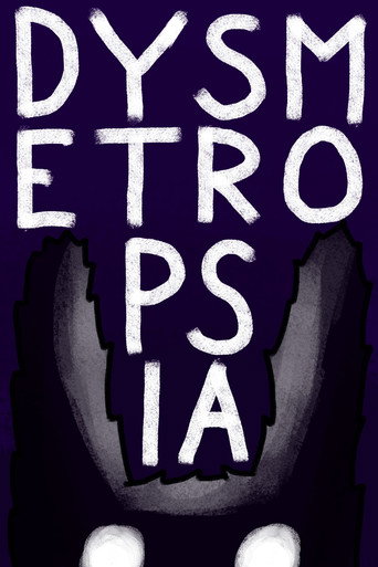 Movie poster for Dysmetropsia (2023)