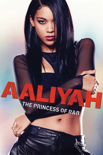 Movie poster for Aaliyah: The Princess of R&B (2014)