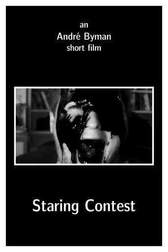 Movie poster for Staring Contest (2011)