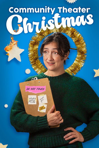 Movie poster for Community Theater Christmas (2019)