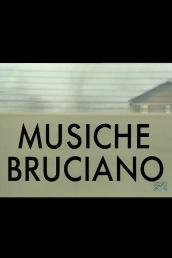 Musiche bruciano poster