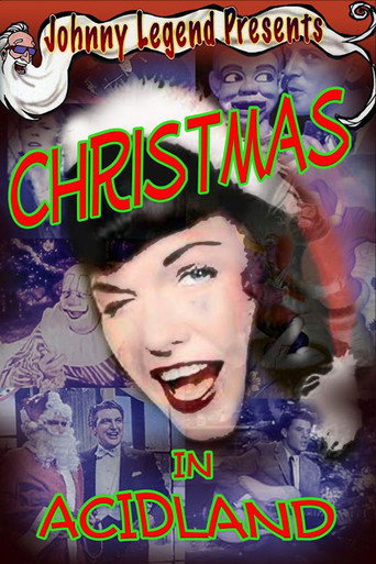 Movie poster for Christmas in Acidland Part 1