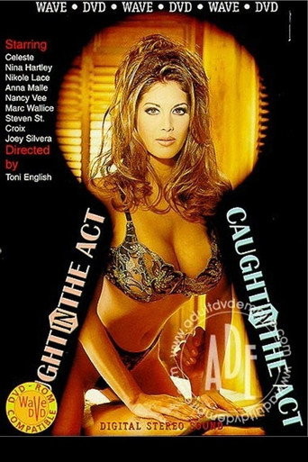 Movie poster for Caught in the Act (1995)