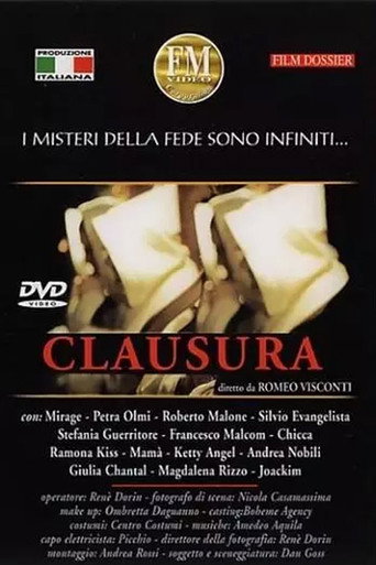 Movie poster for Clausura (2001)