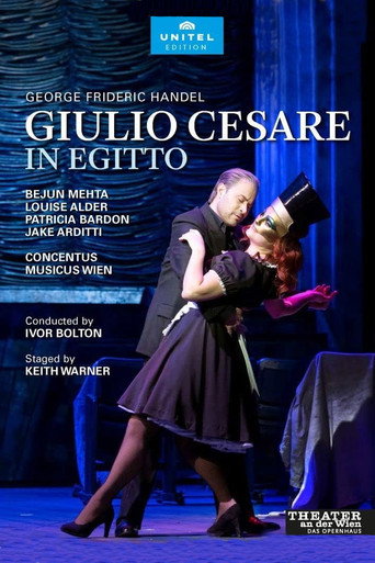 Movie poster for Giulio Cesare in Egitto (2022)