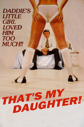 Movie poster for That's My Daughter (1982)