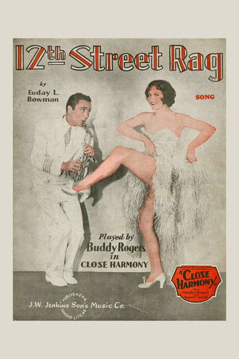 Movie poster for 12th Street Rag (1942)