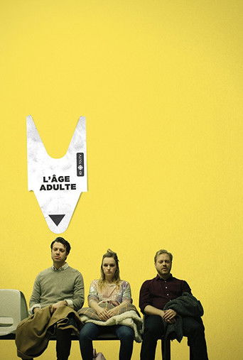 L'âge adulte poster