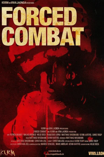 Movie poster for Forced Combat (2008)