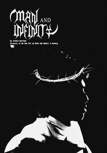 Movie poster for Man and Infinity (2025)