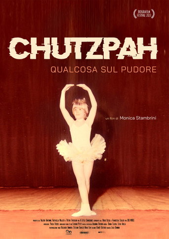 Movie poster for Chutzpah - qualcosa sul pudore (2023)