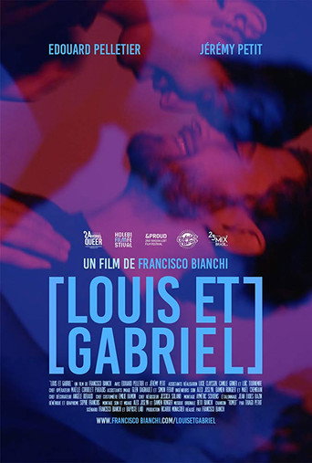 Movie poster for Louis and Gabriel (2015)