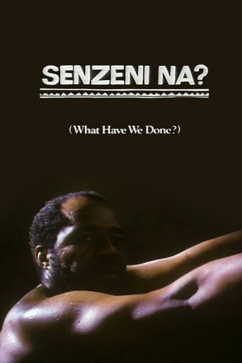Movie poster for What Have We Done? (1990)