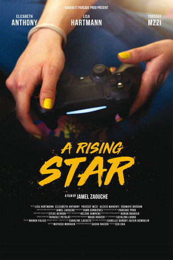 Movie poster for A Rising Star (2019)