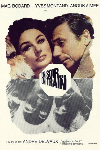 Movie poster for One Night... a Train (1968)