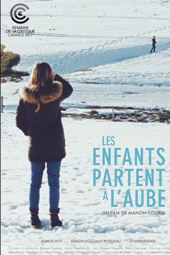 Movie poster for Children Leave at Dawn (2017)