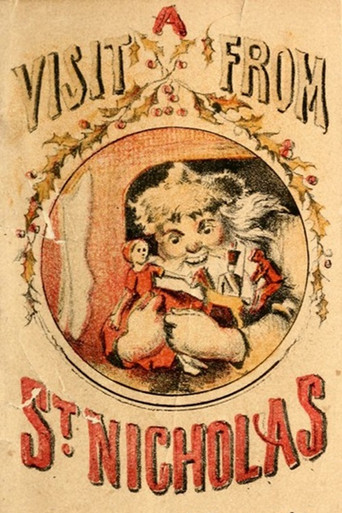 Movie poster for A Visit from St. Nicholas (1922)