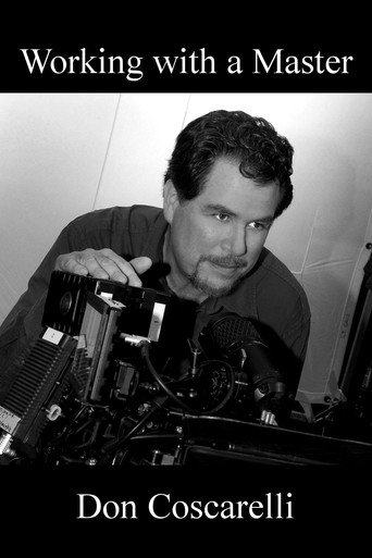 Movie poster for Working with a Master: Don Coscarelli (2006)