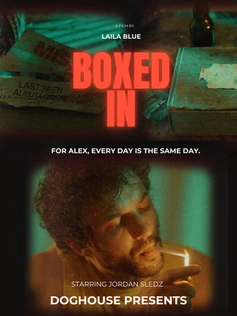 Movie poster for Boxed In (2026)
