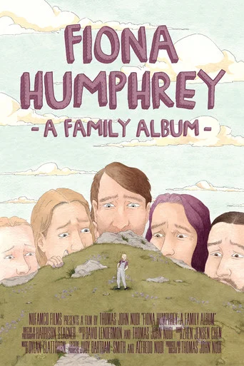 Movie poster for Fiona Humphrey: A Family Album (2019)