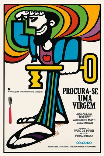 Movie poster for Procura-se uma Virgem (1972)