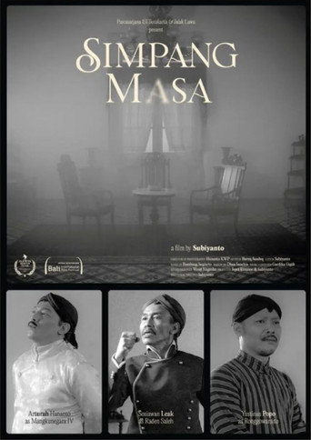 Movie poster for Simpang Masa (2021)