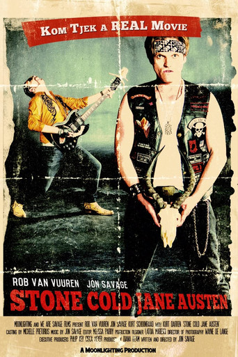 Stone Cold Jane Austen poster