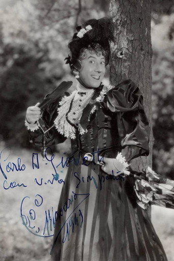 Movie poster for La zia di Carlo (1943)