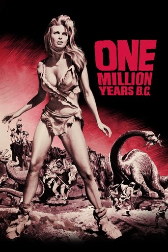 One Million Years B.C. poster