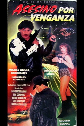 Movie poster for Asesino por herencia (1993)