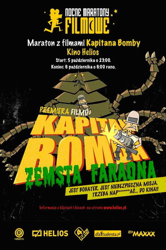 Movie poster for Kapitan Bomba - Zemsta Faraona (2012)