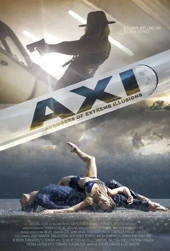 The AXI: The Avengers of eXtreme Illusions poster