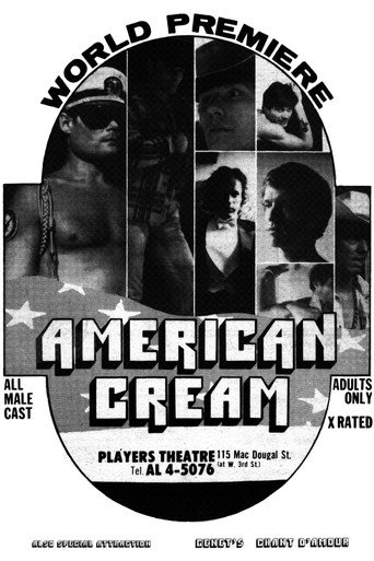 Movie poster for American Cream (1972)