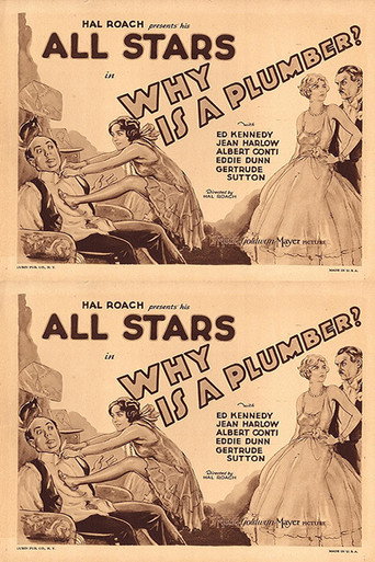 Movie poster for Why Is a Plumber? (1929)
