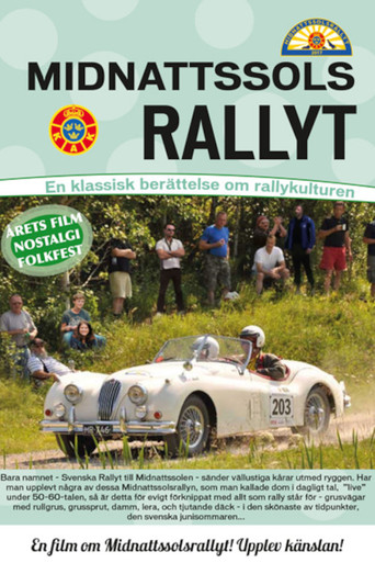 Movie poster for Midnattssolsrallyt (2016)
