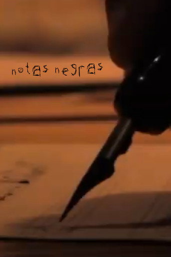 Movie poster for Notas negras (2014)