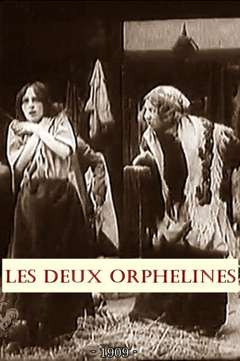 Movie poster for Les deux orphelines (1910)