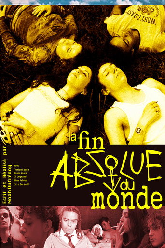 Movie poster for la fin absolue du monde (2025)