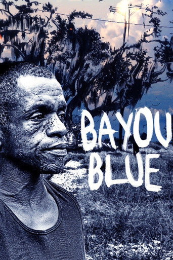 Movie poster for Bayou Blue (2011)