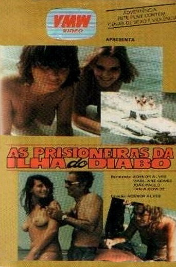 Movie poster for As Prisioneiras da Ilha do Diabo (1980)