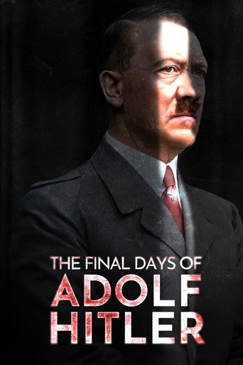 Movie poster for The Final Days of Adolf Hitler (2024)