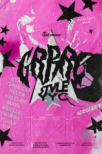 Movie poster for GRRRL STYLE YYC (2026)