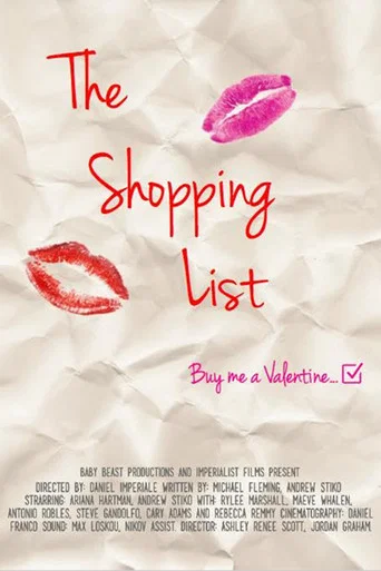 Movie poster for The Shopping List (2017)