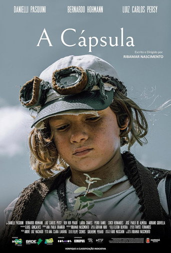 Movie poster for A Cápsula (2024)