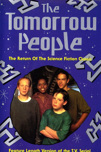 The Tomorrow People poster