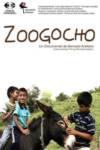 Movie poster for Zoogocho (2008)