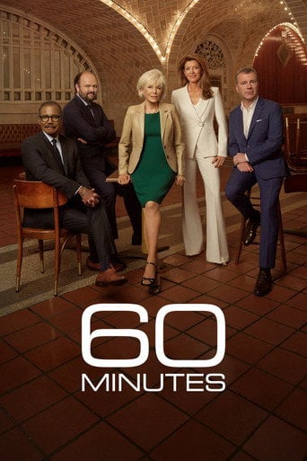 Series poster for 60 Minutes (1968)