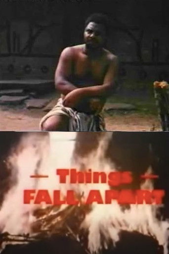 Things Fall Apart poster