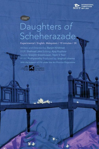 Movie poster for Daughters of Scheherazade (2020)