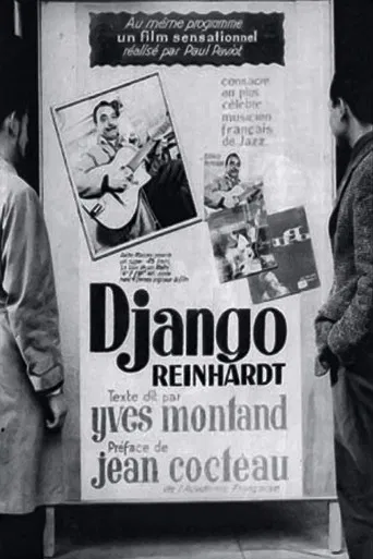 Movie poster for Django Reinhardt (1957)